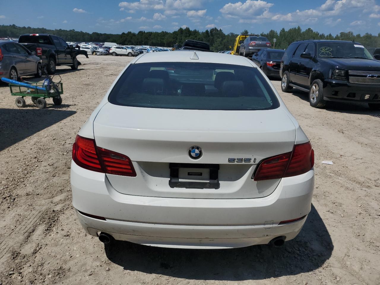 2011 BMW 535 I VIN: WBAFR7C53BC804159 Lot: 66534024