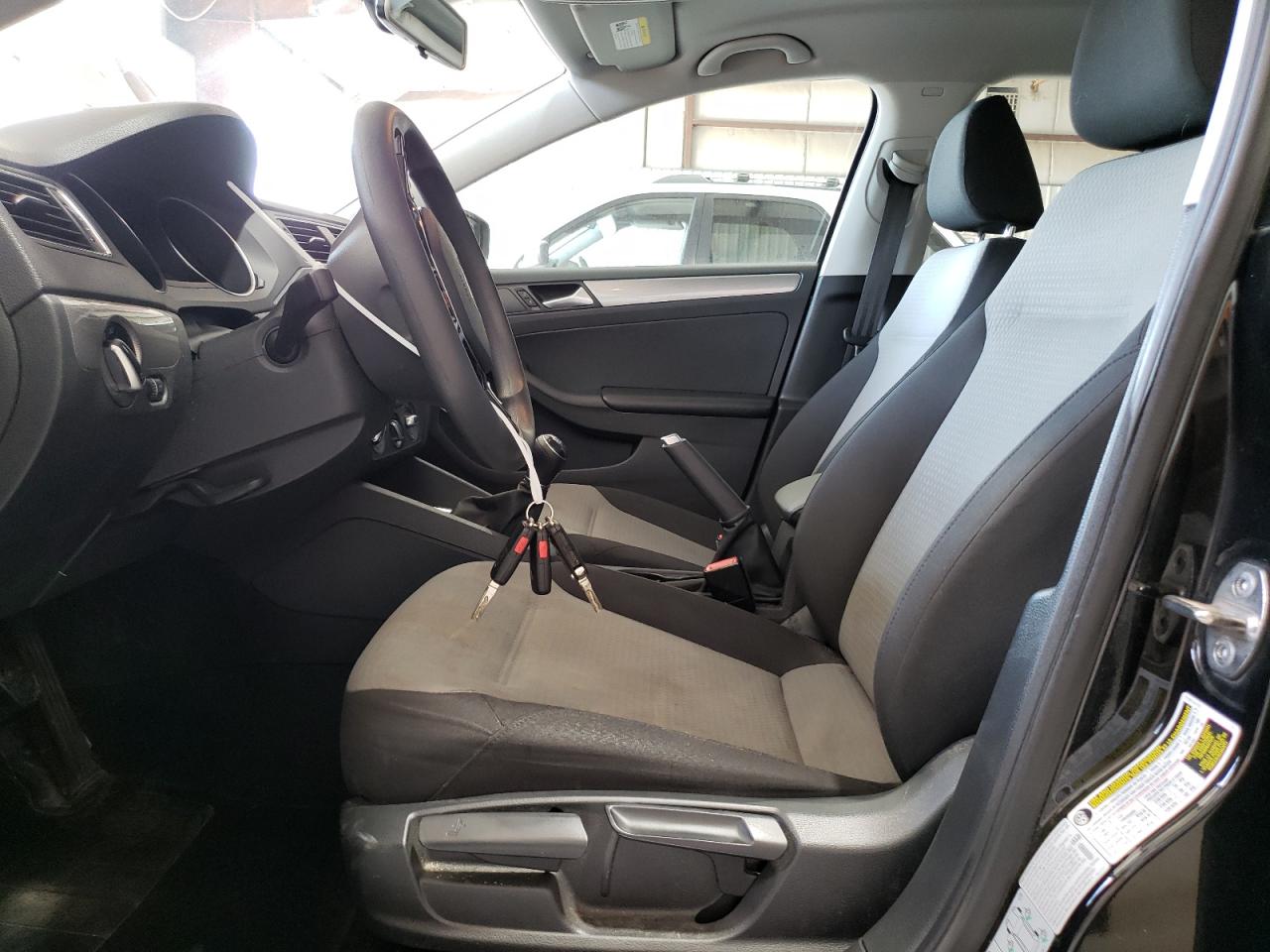 2017 Volkswagen Jetta S VIN: 3VW167AJ6HM393205 Lot: 66180404