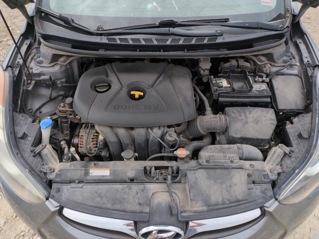 5NPDH4AE1BH061410 2011 Hyundai Elantra Gls