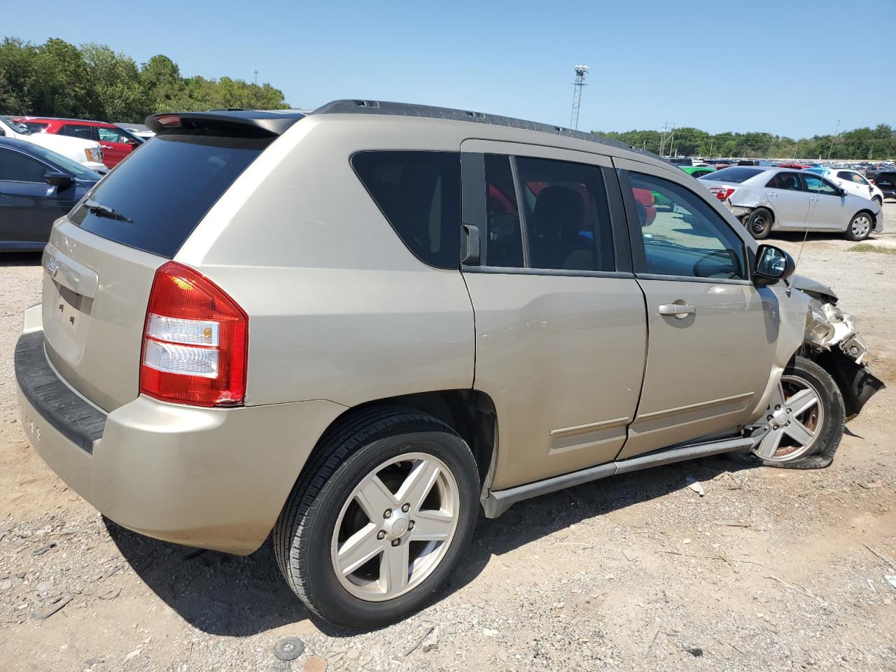 2010 Jeep Compass Sport VIN: 1J4NT4FA0AD503164 Lot: 67190724