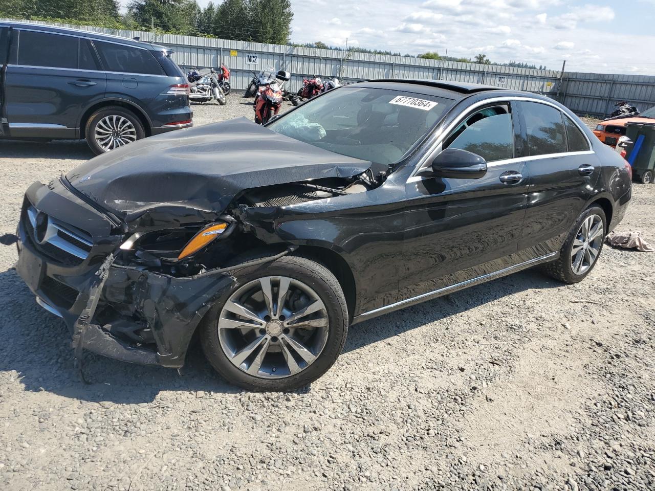 2016 MERCEDES-BENZ C-CLASS