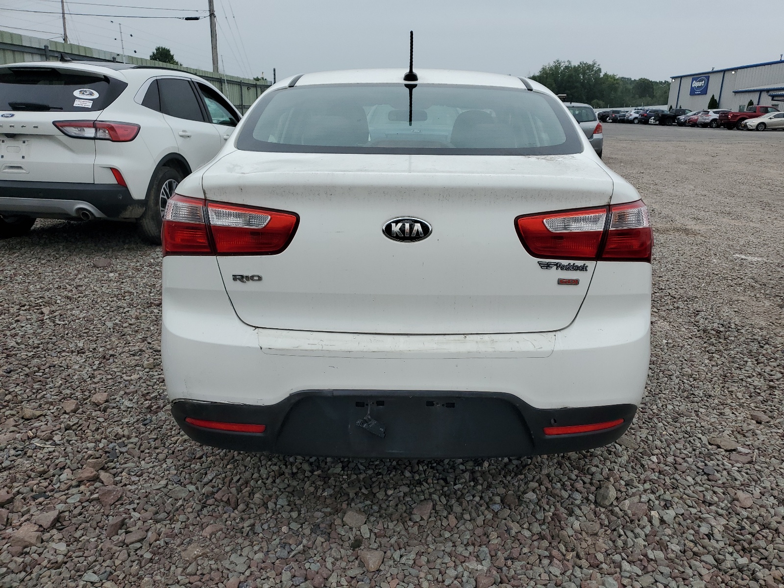 2015 Kia Rio Lx vin: KNADM4A35F6421222