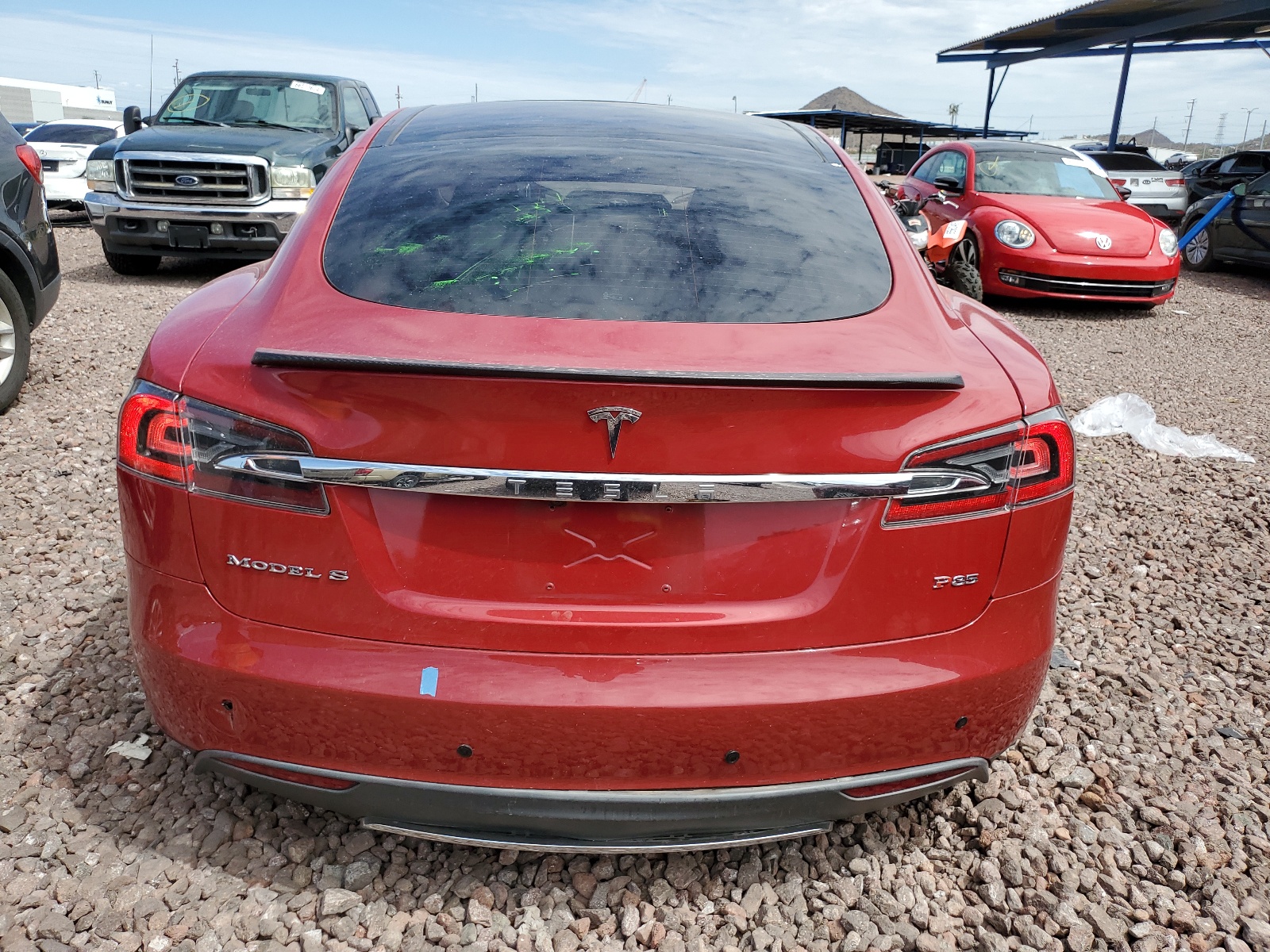 5YJSA1CP8DFP09738 2013 Tesla Model S