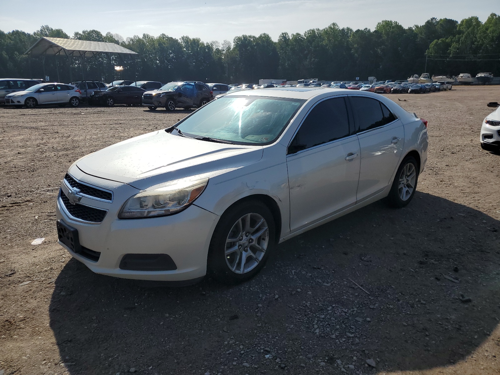 1G11D5RR9DF113206 2013 Chevrolet Malibu 1Lt