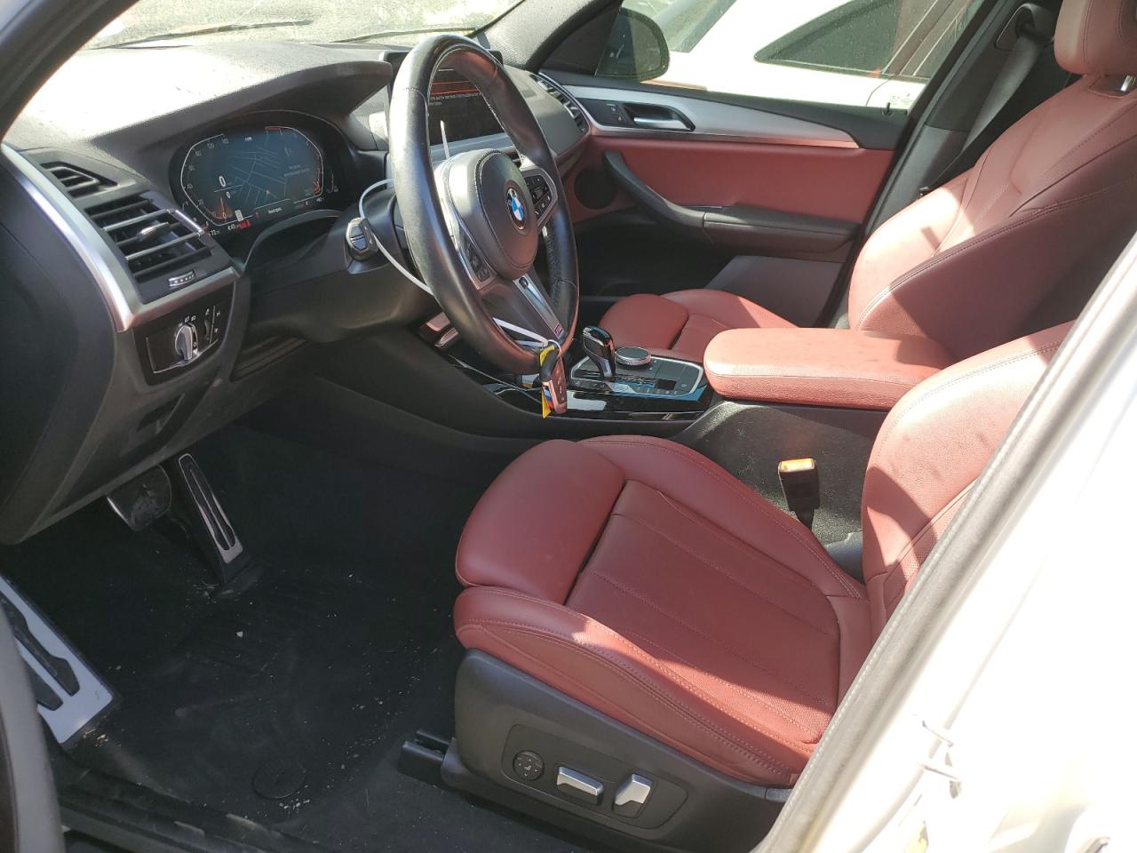 2022 BMW X3 xDrive30I VIN: 5UX53DP02N9K76983 Lot: 65203014