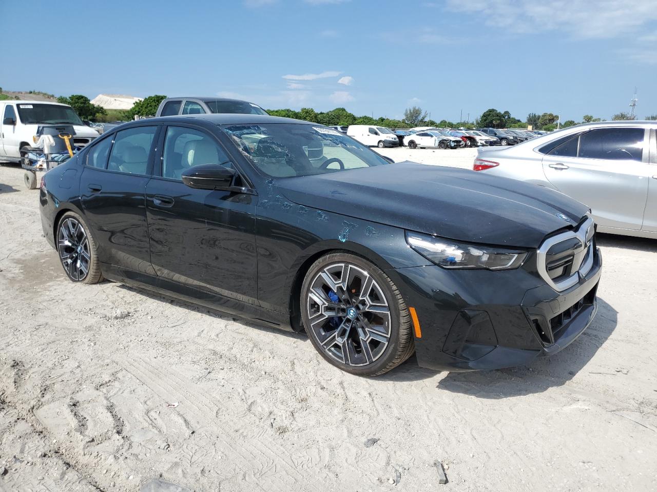 2024 BMW I5 M60 VIN: WBY43FK08RCP18592 Lot: 66784174