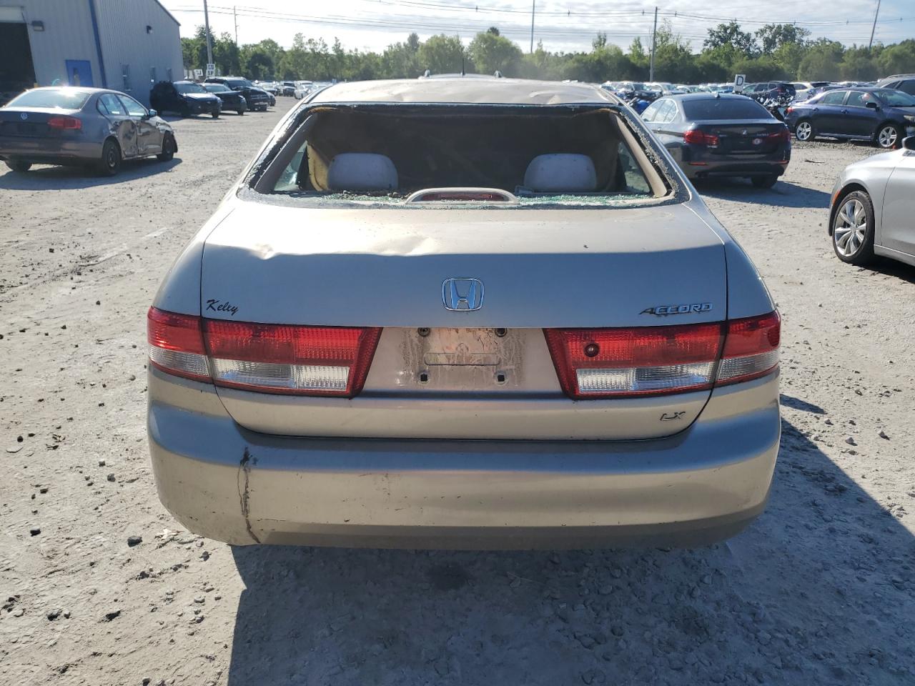 2004 Honda Accord Lx VIN: 1HGCM56314A016385 Lot: 68306754