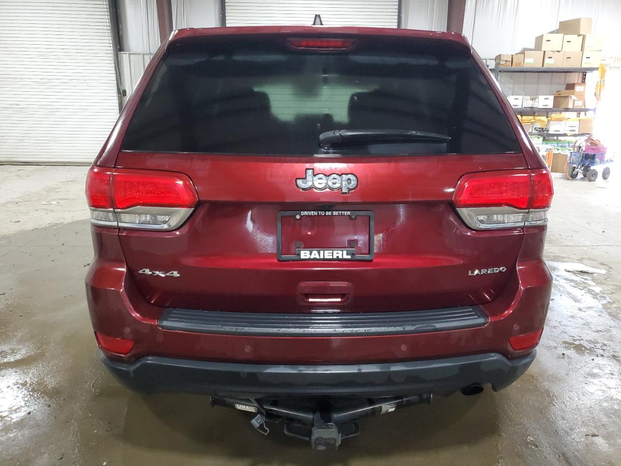 2019 Jeep Grand Cherokee Laredo VIN: 1C4RJFAGXKC674824 Lot: 68144444