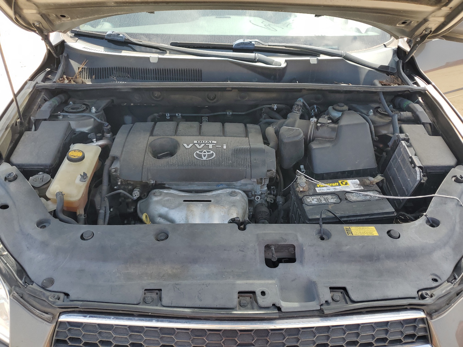 2T3YF4DV3AW040262 2010 Toyota Rav4 Limited