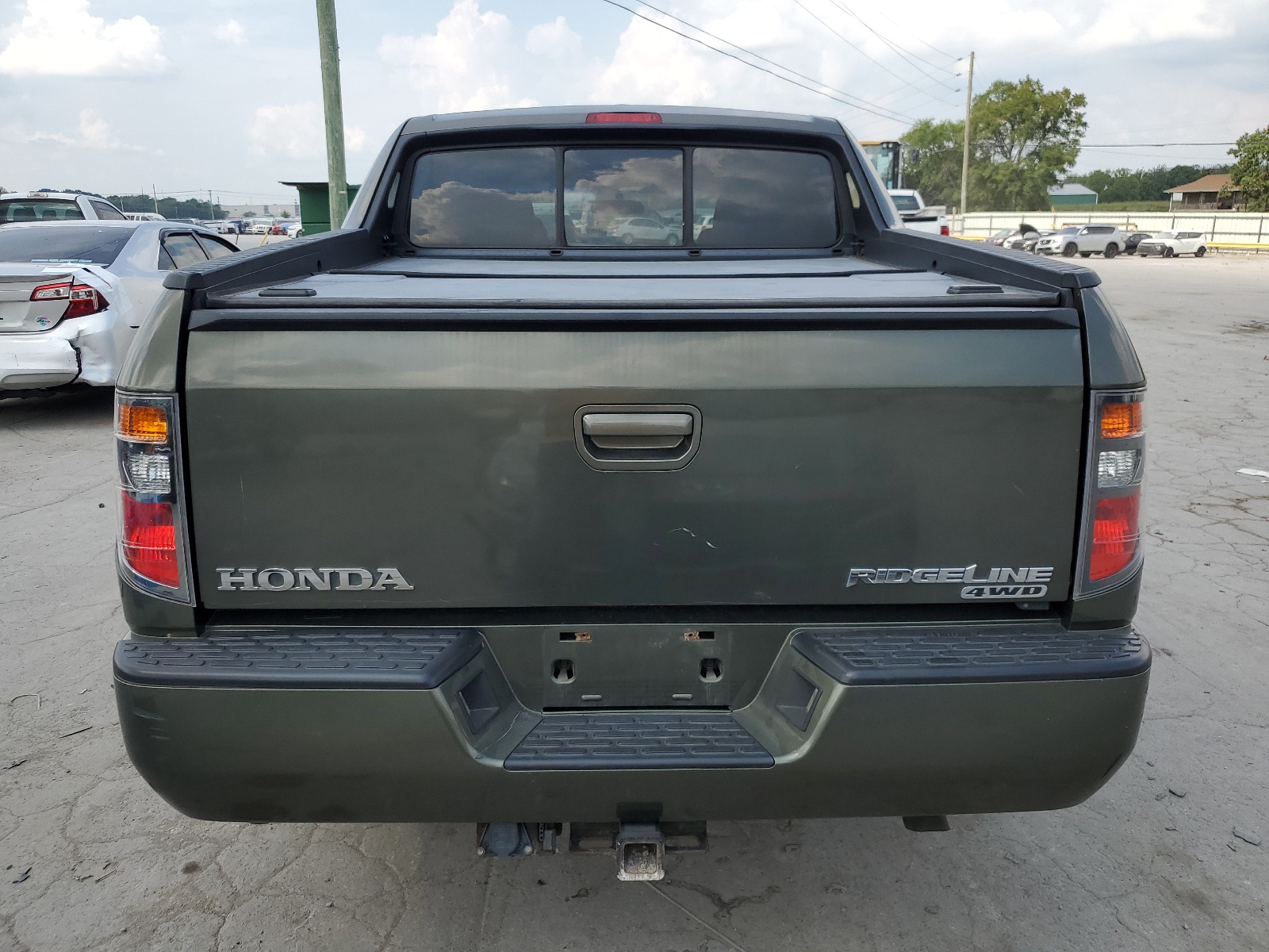 2HJYK16506H537702 2006 Honda Ridgeline Rtl