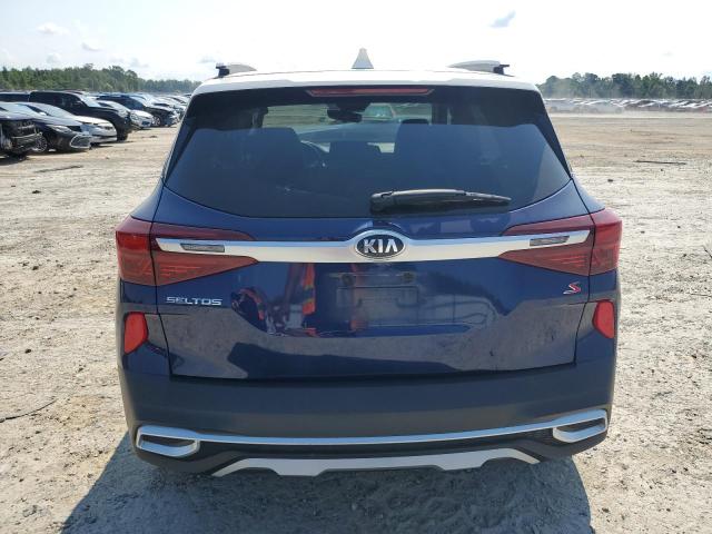  KIA SELTOS 2021 Blue