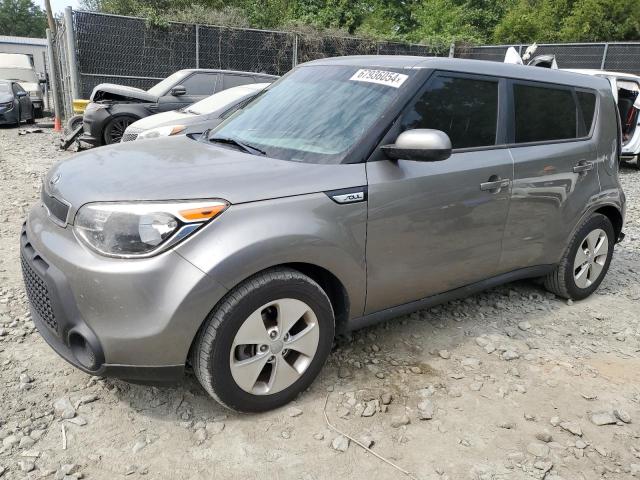  KIA SOUL 2016 Szary