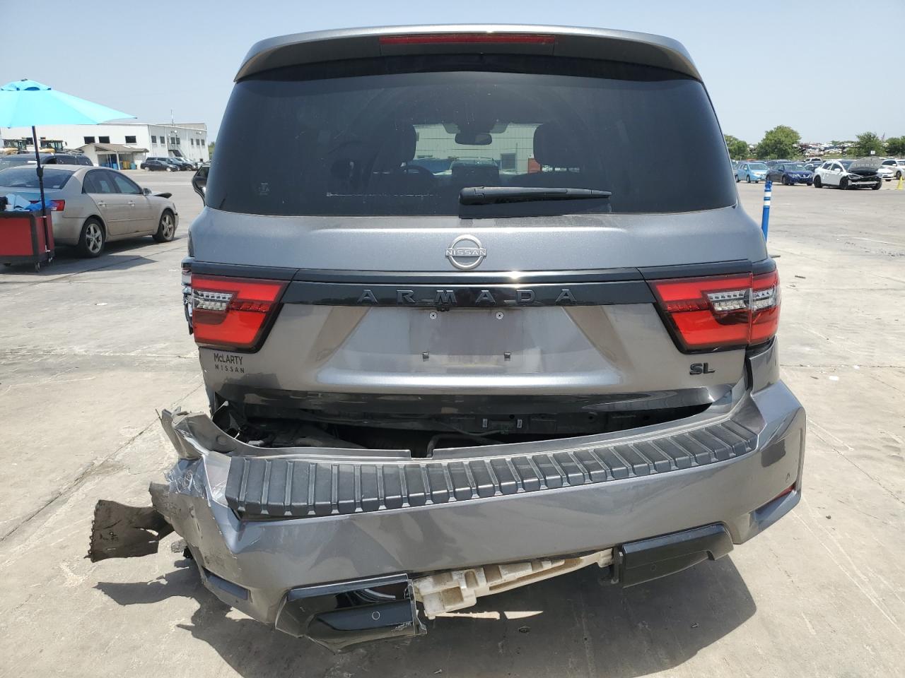 2021 Nissan Armada Sl VIN: JN8AY2BA5M9374690 Lot: 65762164