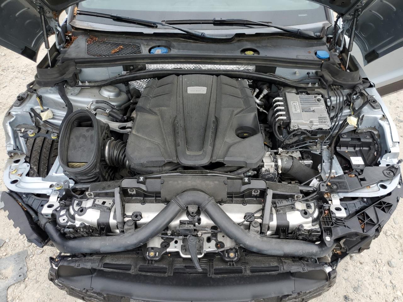 2020 Porsche Macan S VIN: WP1AB2A55LLB32001 Lot: 65778834