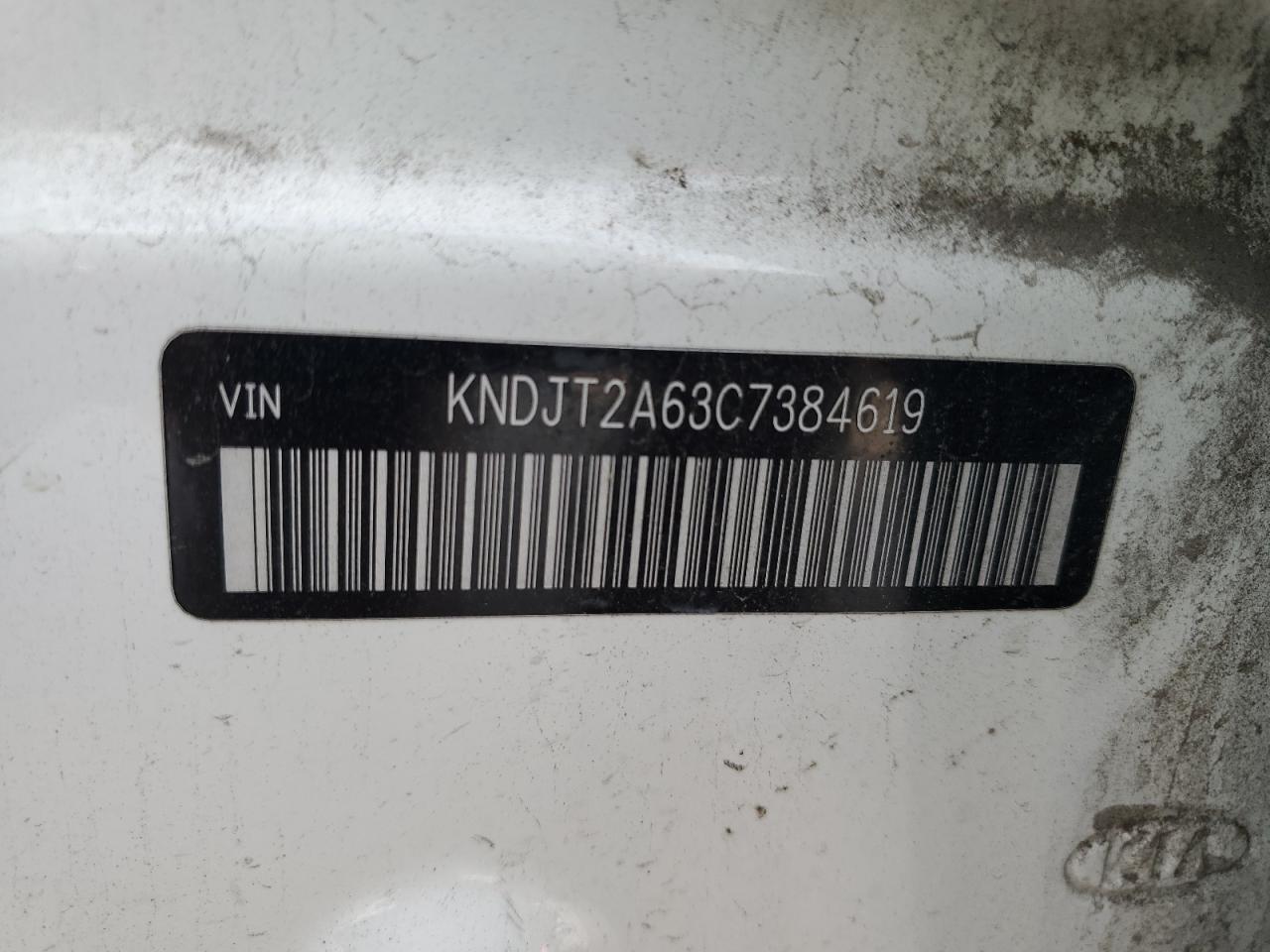 KNDJT2A63C7384619 2012 Kia Soul +