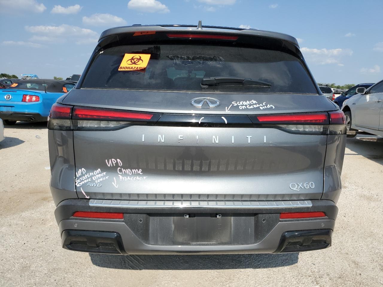 2023 Infiniti Qx60 Luxe VIN: 5N1DL1FS9PC352974 Lot: 58448224