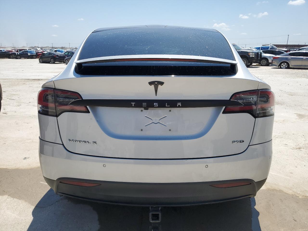 2016 Tesla Model X VIN: 5YJXCAE26GF007987 Lot: 67322884