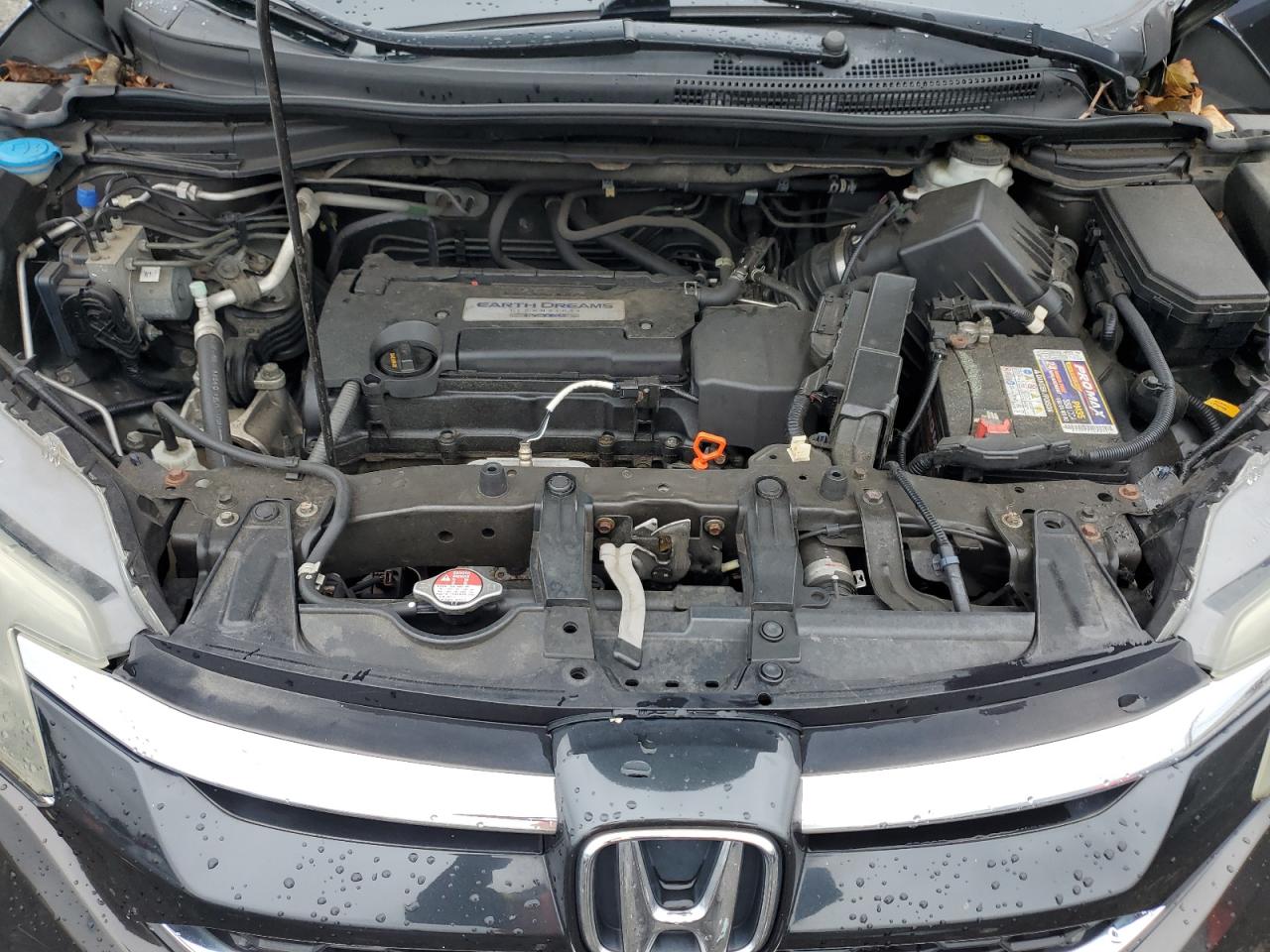 2015 Honda Cr-V Ex VIN: 2HKRM4H52FH600694 Lot: 66197154