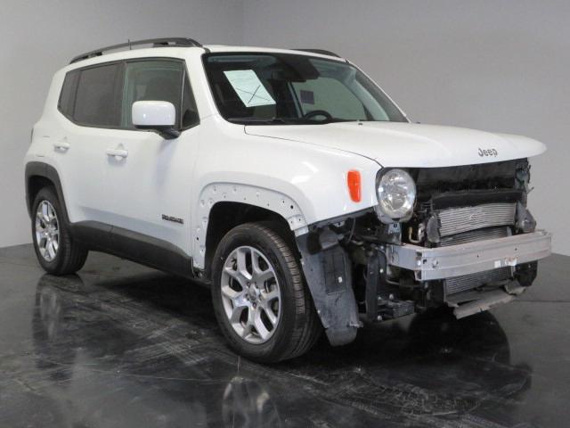  JEEP RENEGADE 2018 Білий