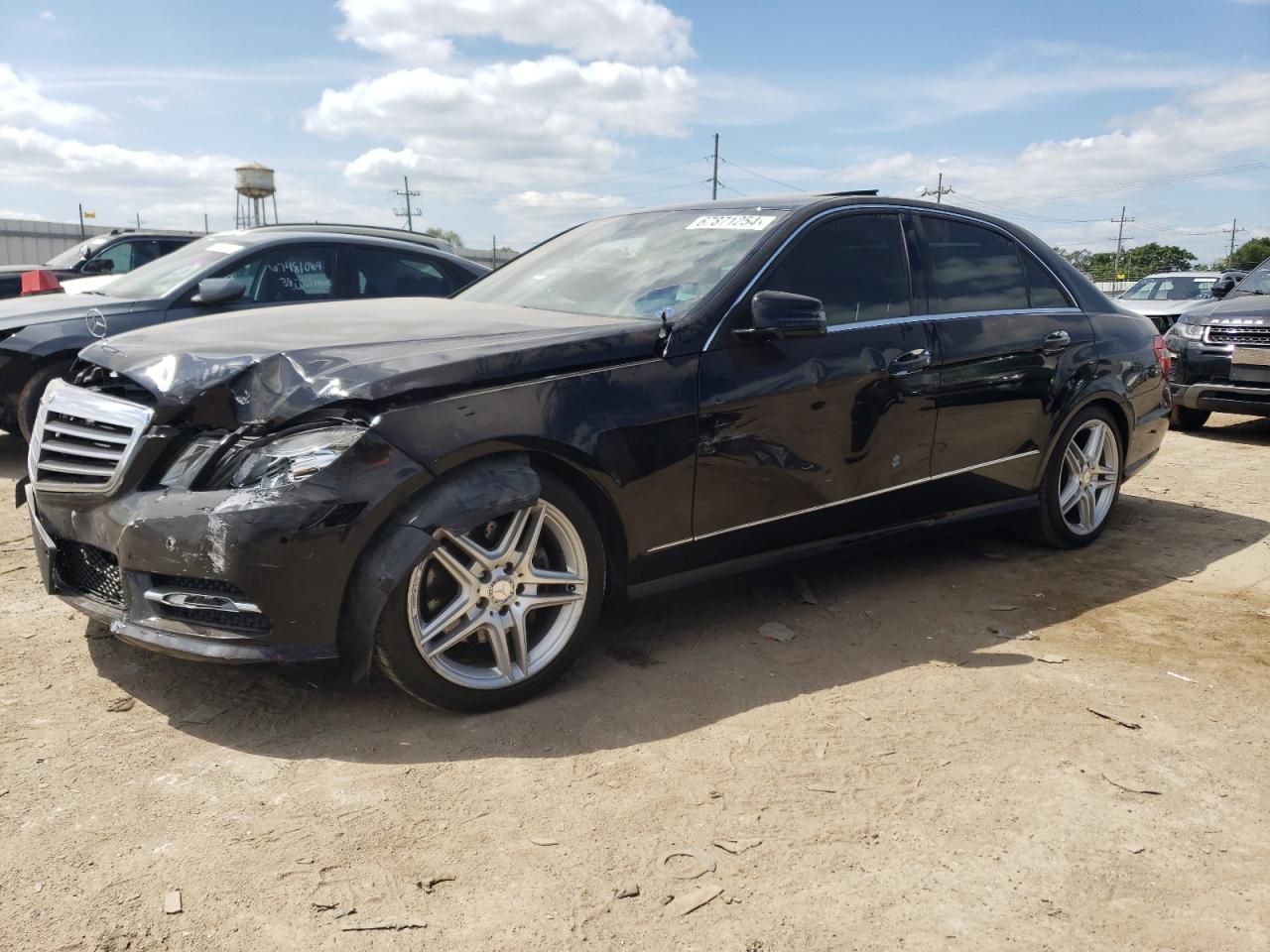 VIN WDDHF8JB8DA710933 2013 MERCEDES-BENZ E-CLASS no.1