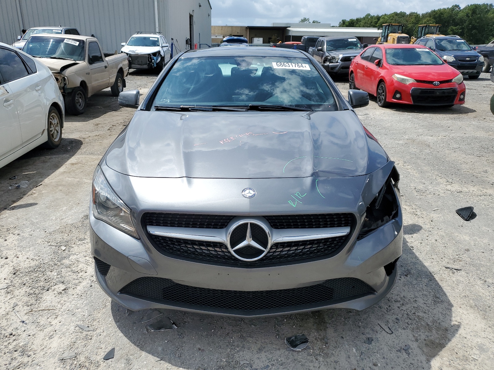 WDDSJ4EB1EN042961 2014 Mercedes-Benz Cla 250