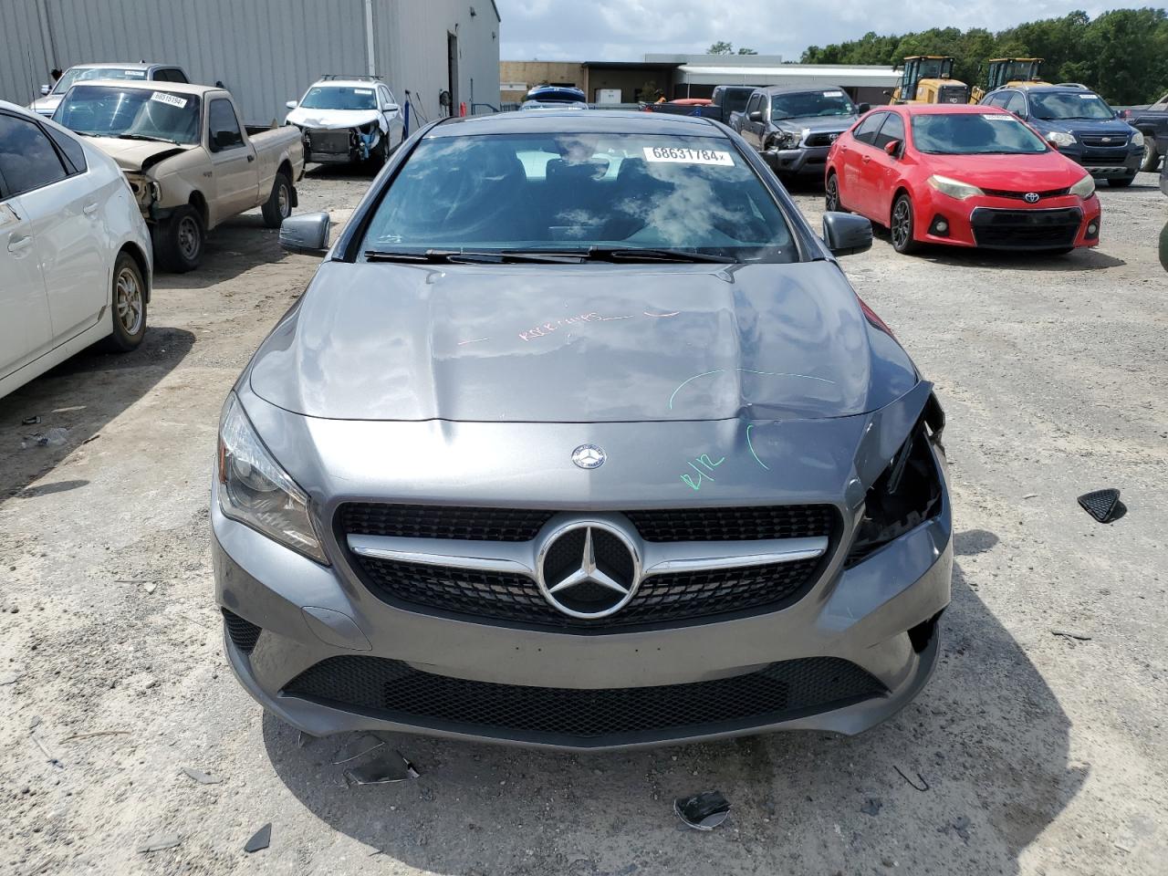 2014 Mercedes-Benz Cla 250 VIN: WDDSJ4EB1EN042961 Lot: 68631784