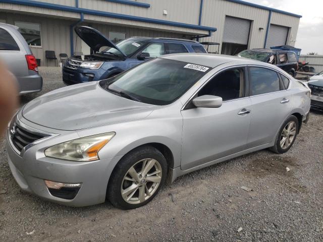  NISSAN ALTIMA 2013 Silver