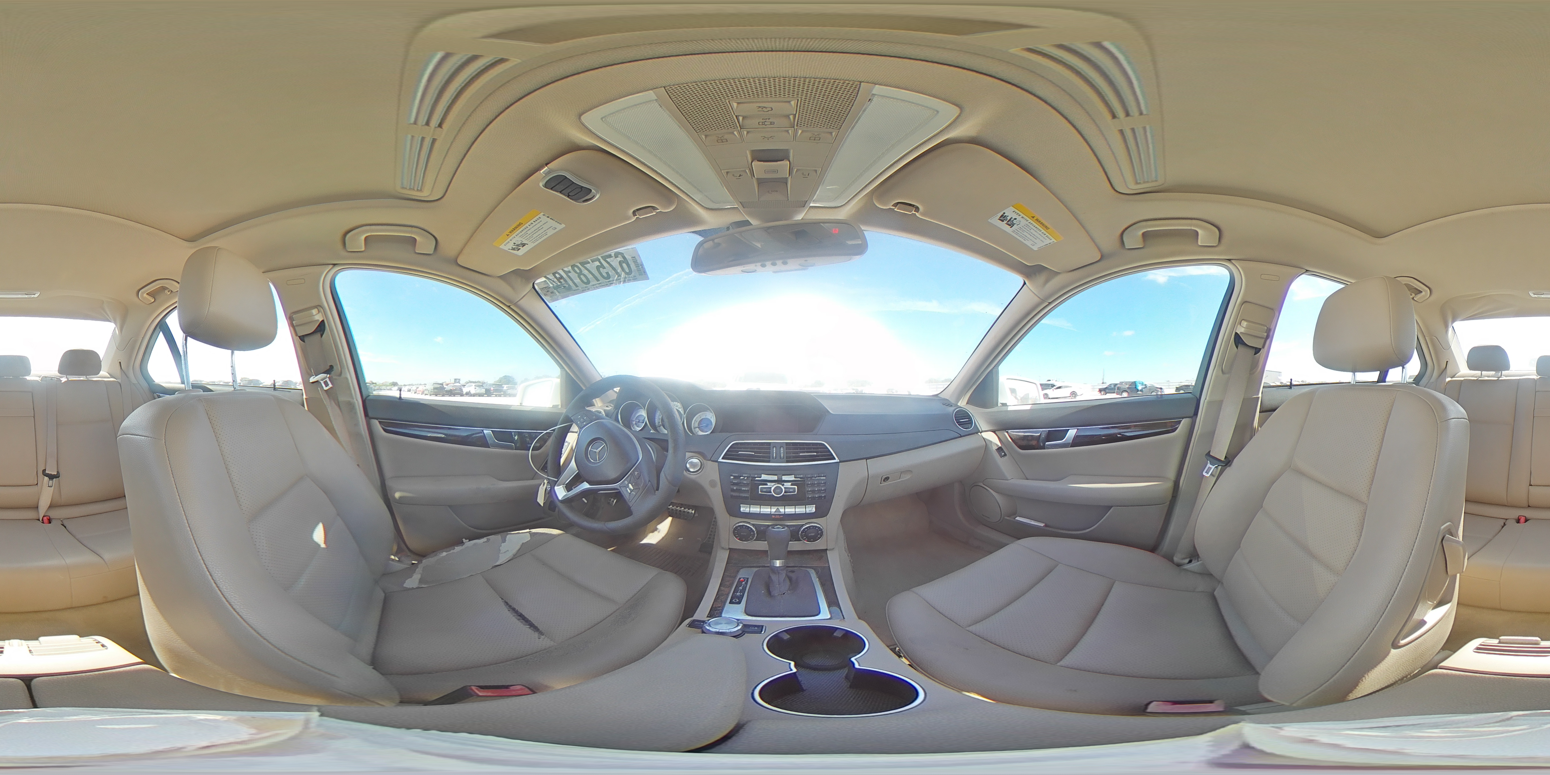 2013 Mercedes-Benz C 250 VIN: WDDGF4HB5DG137769 Lot: 67578104