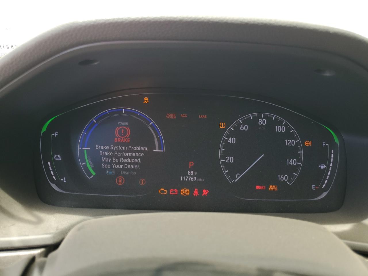 1HGCV3F16KA006013 2019 Honda Accord Hybrid