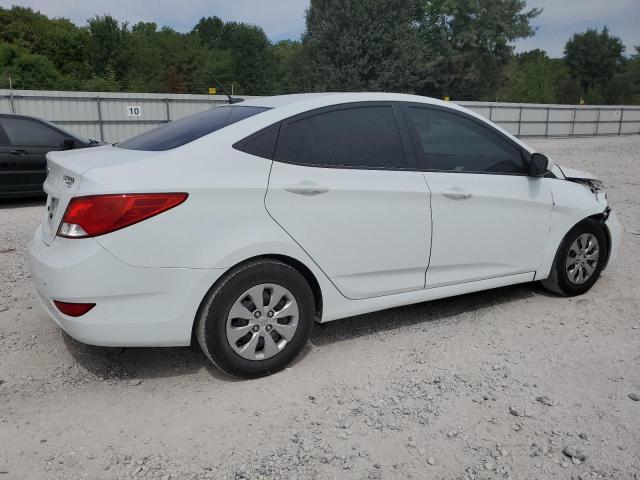  HYUNDAI ACCENT 2015 Белый