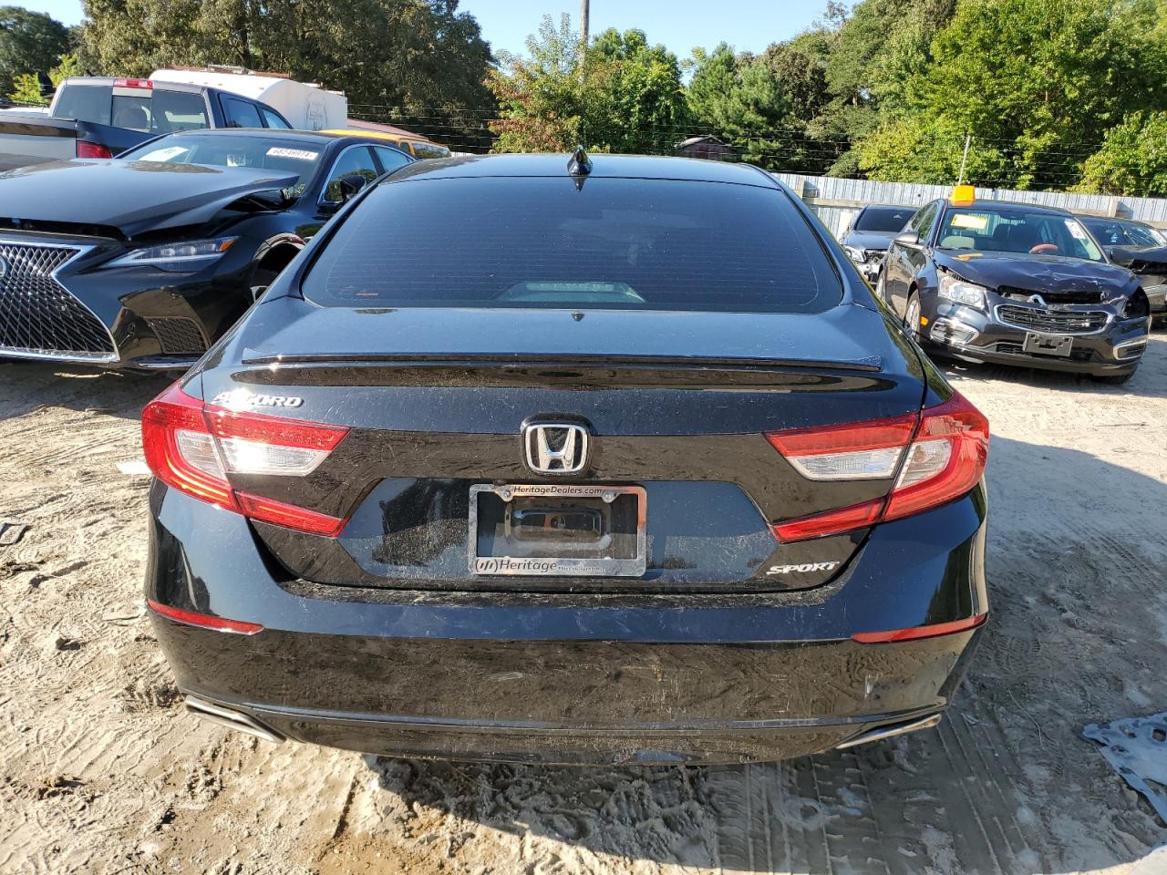 2021 Honda Accord Sport VIN: 1HGCV1F36MA017859 Lot: 68185894