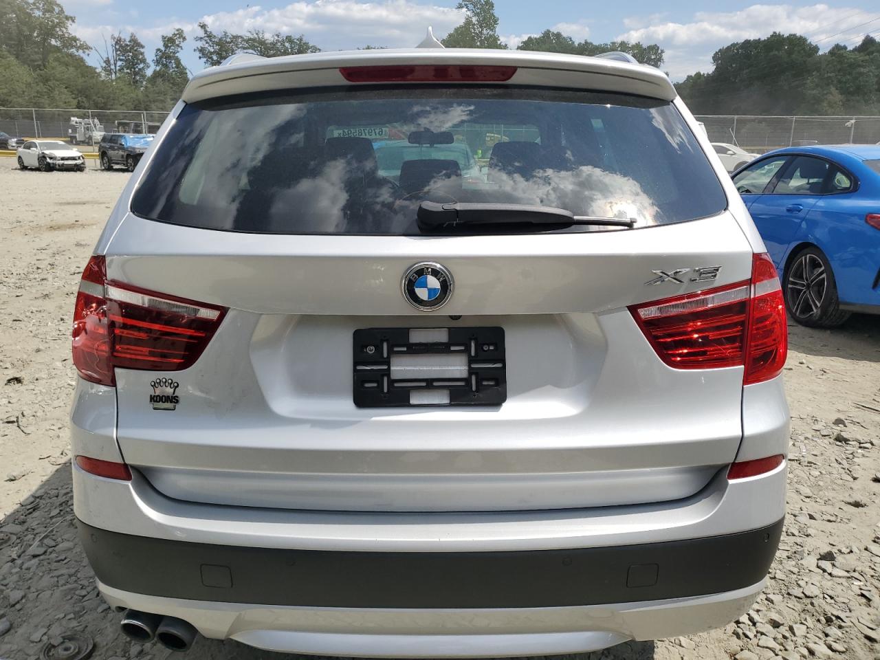 5UXWX9C54E0D37877 2014 BMW X3 xDrive28I