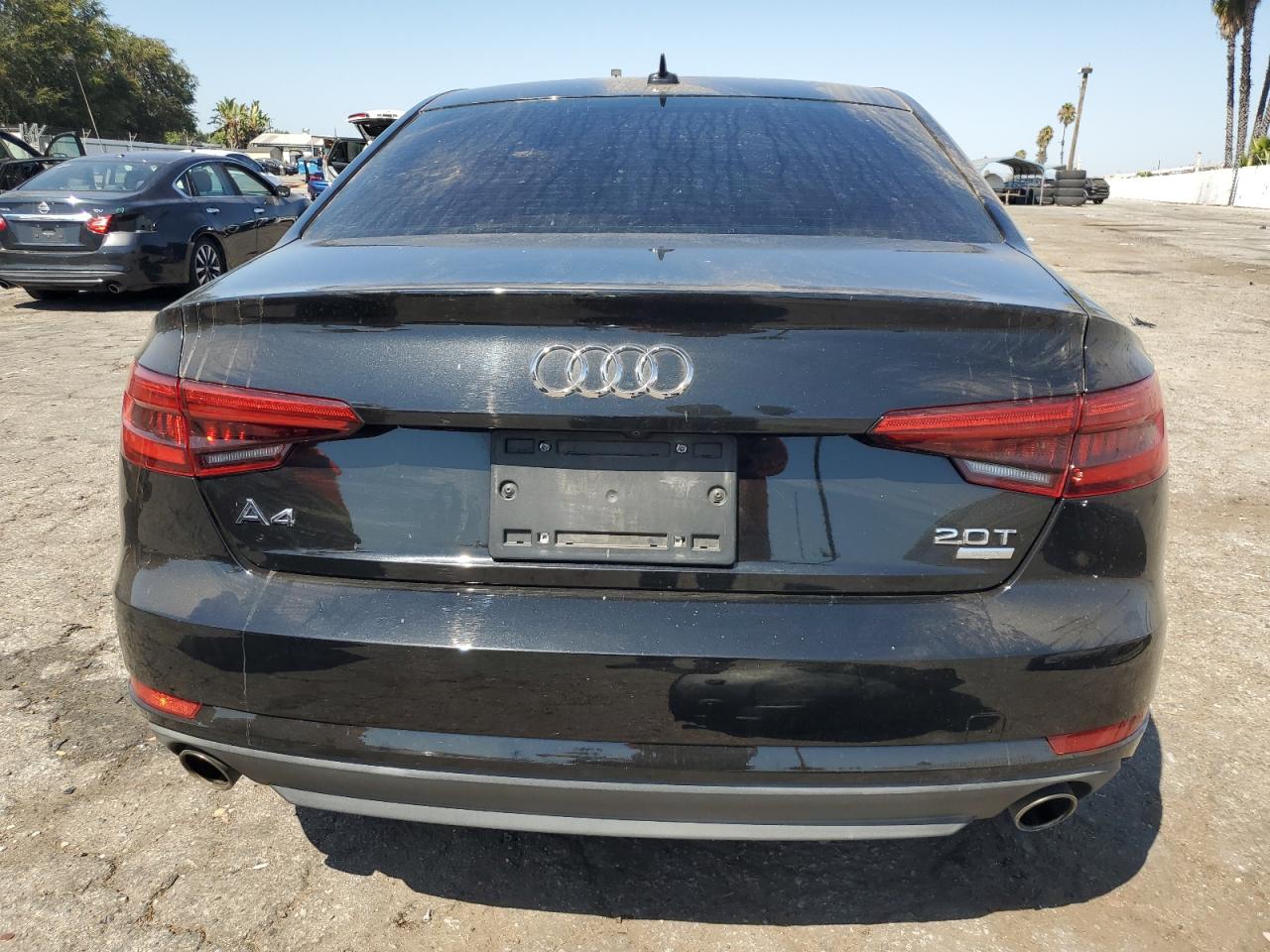 2017 Audi A4 Ultra Premium VIN: WAUGMAF42HN064619 Lot: 68518974