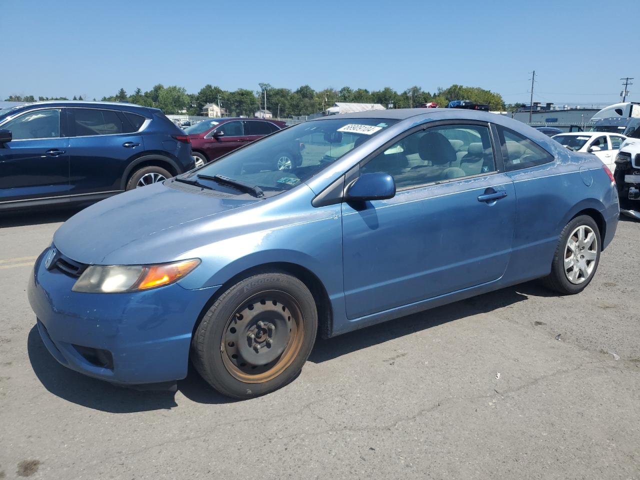 2006 Honda Civic Lx VIN: 2HGFG12666H574640 Lot: 68909104