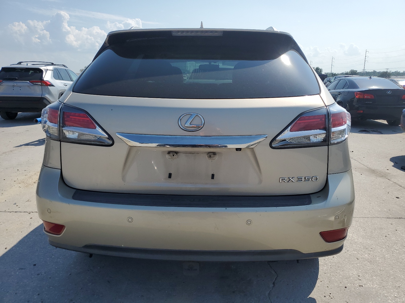 2T2BK1BA0DC203220 2013 Lexus Rx 350 Base