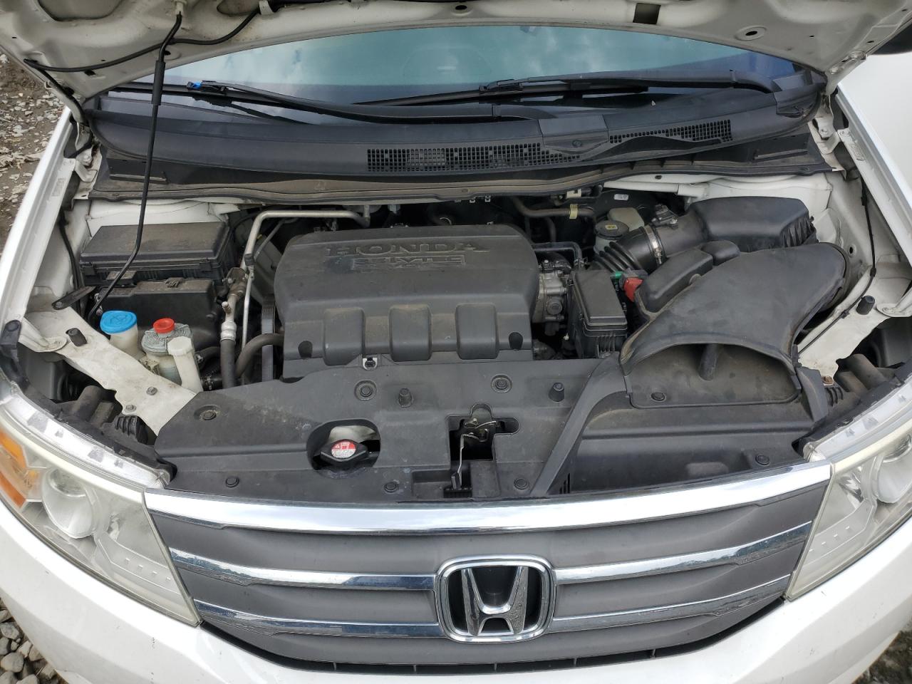 5FNRL5H21BB084500 2011 Honda Odyssey Lx