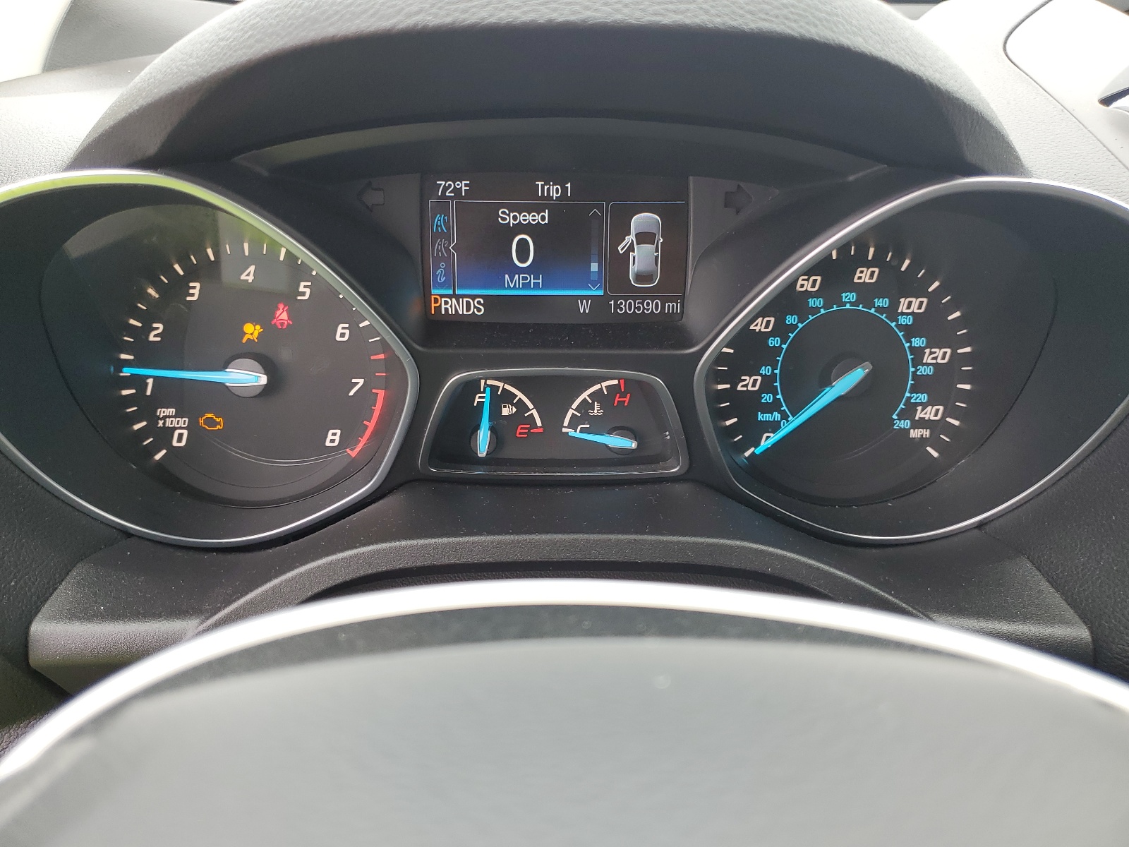 1FMCU9GX1GUA54012 2016 Ford Escape Se