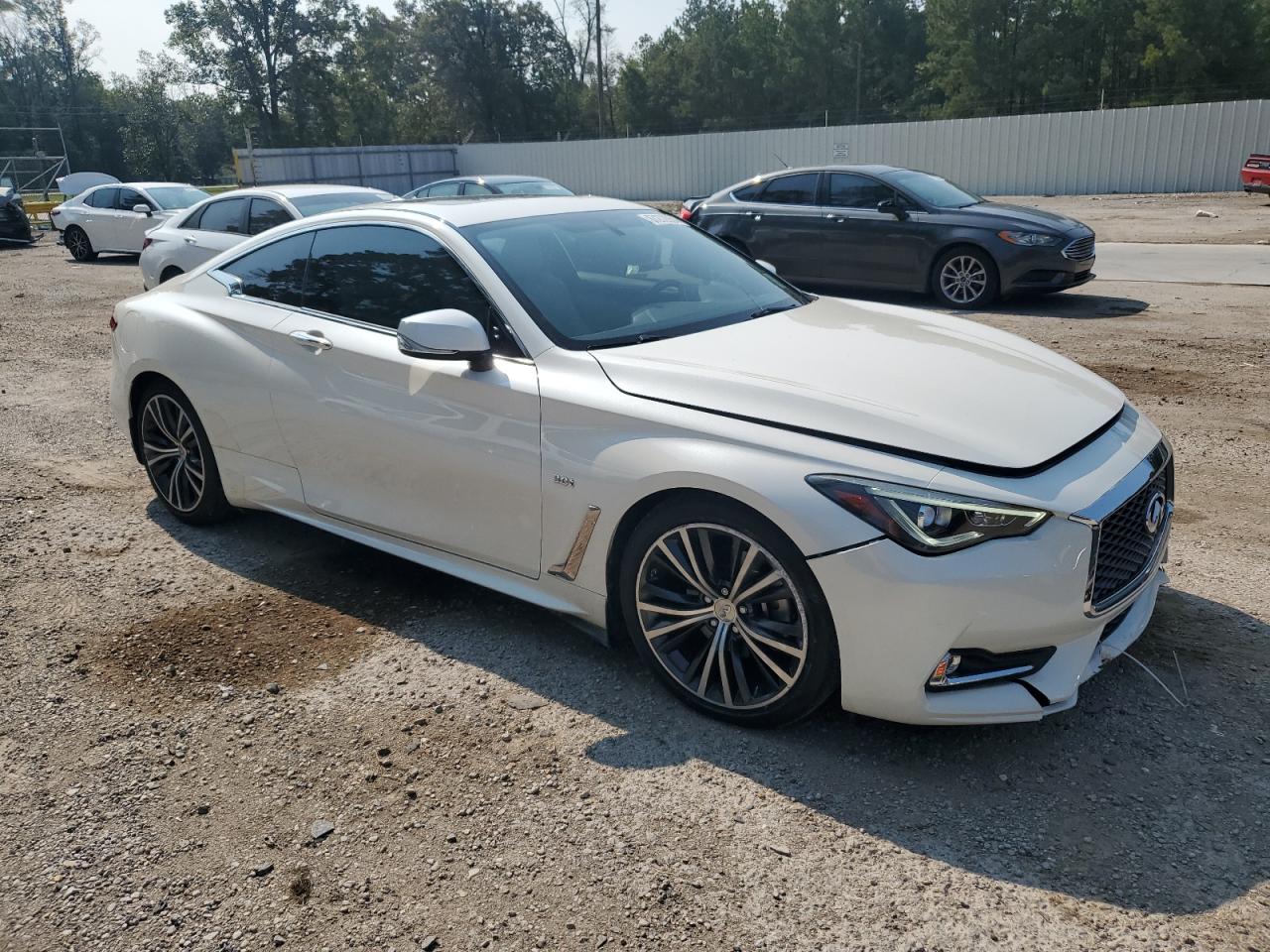 2018 Infiniti Q60 Luxe 300 VIN: JN1EV7EK4JM342154 Lot: 67272954