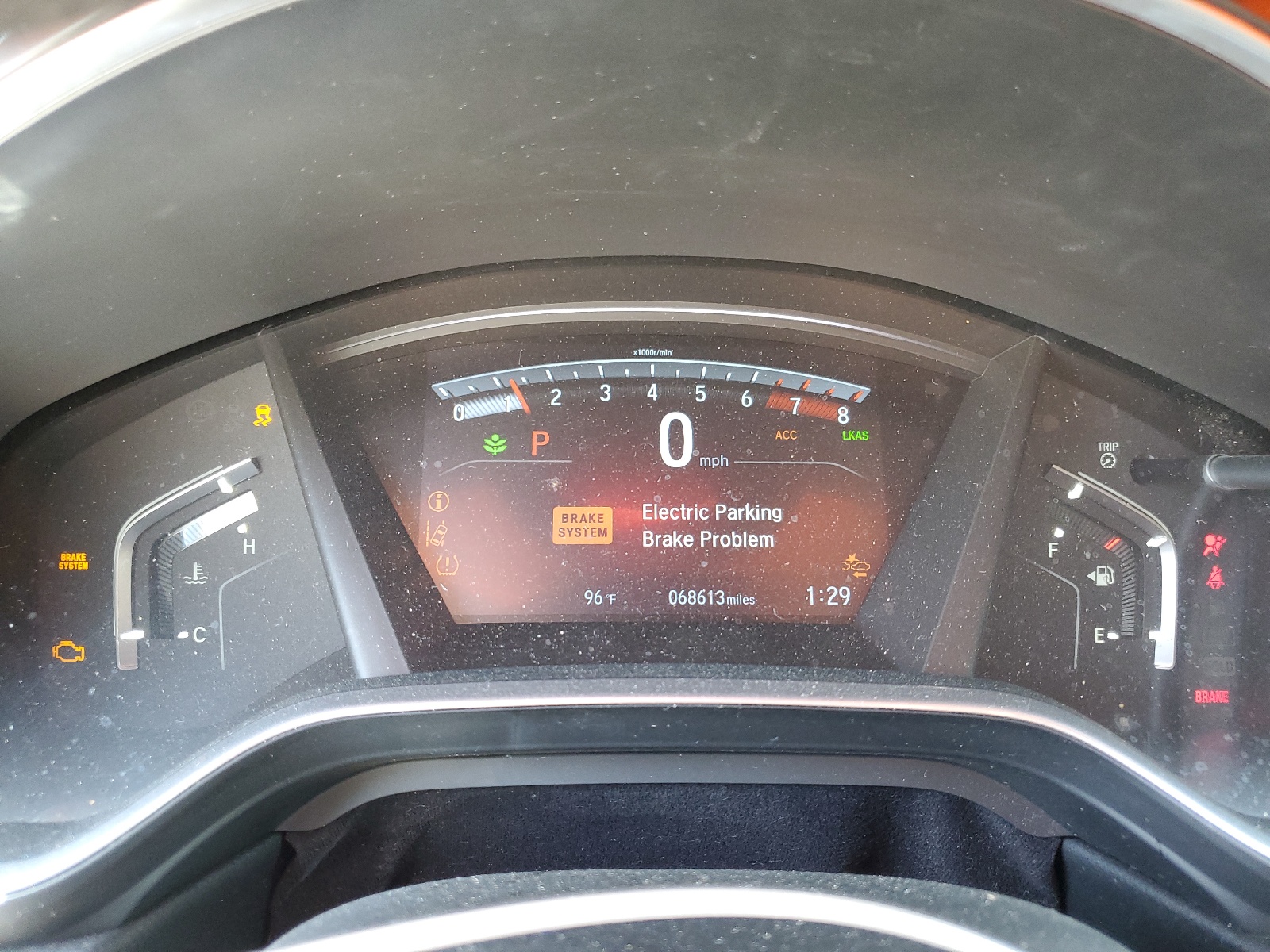 5J6RW1H55KA039900 2019 Honda Cr-V Ex