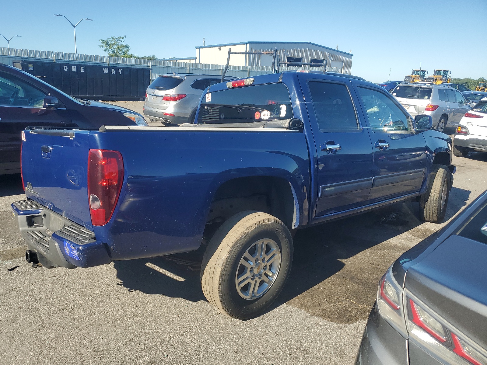 1GCHTCFE3C8157784 2012 Chevrolet Colorado Lt