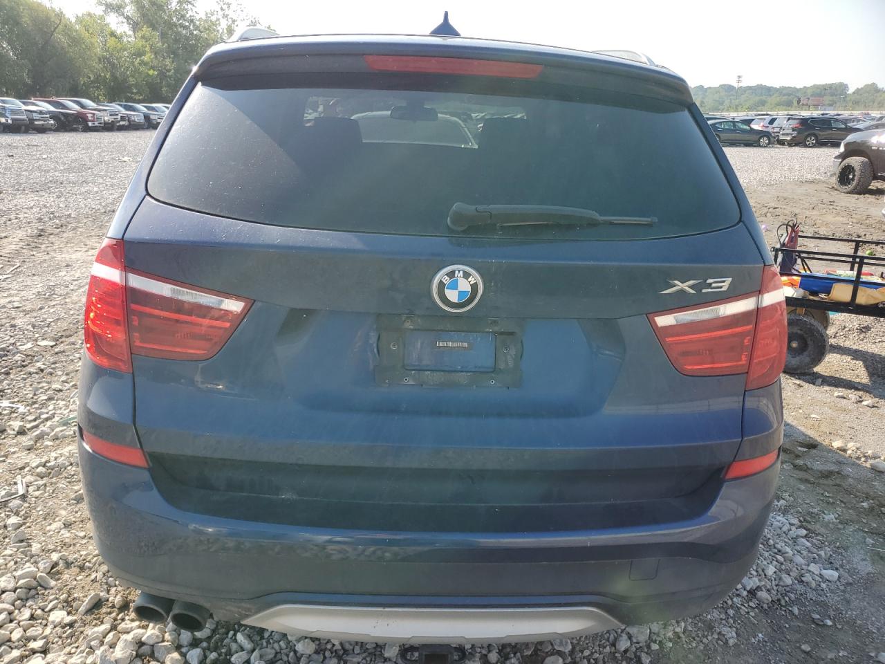 2015 BMW X3 xDrive28I VIN: 5UXWX9C52F0D59751 Lot: 66124234