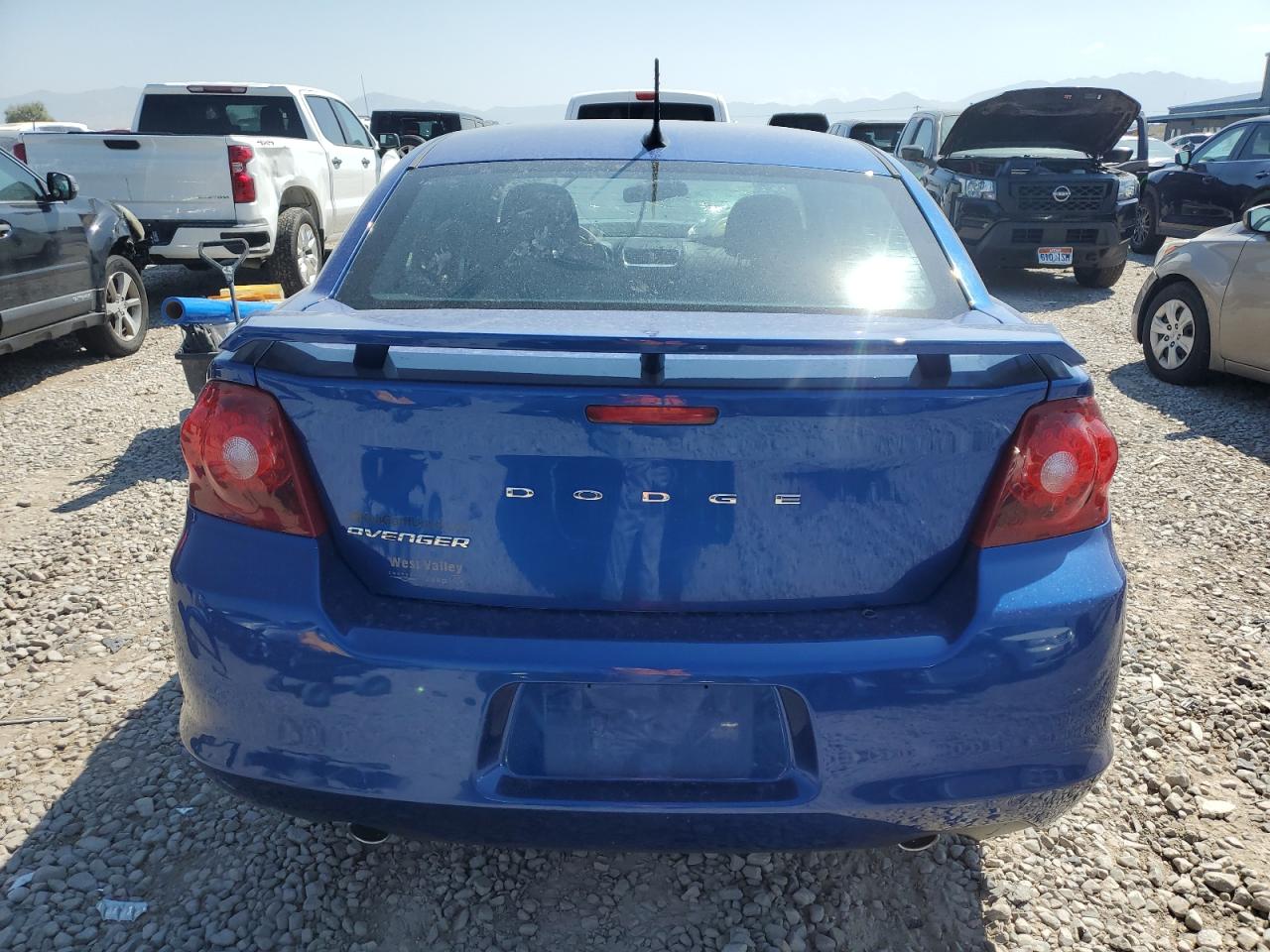 2013 Dodge Avenger Se VIN: 1C3CDZAG0DN700678 Lot: 65563734