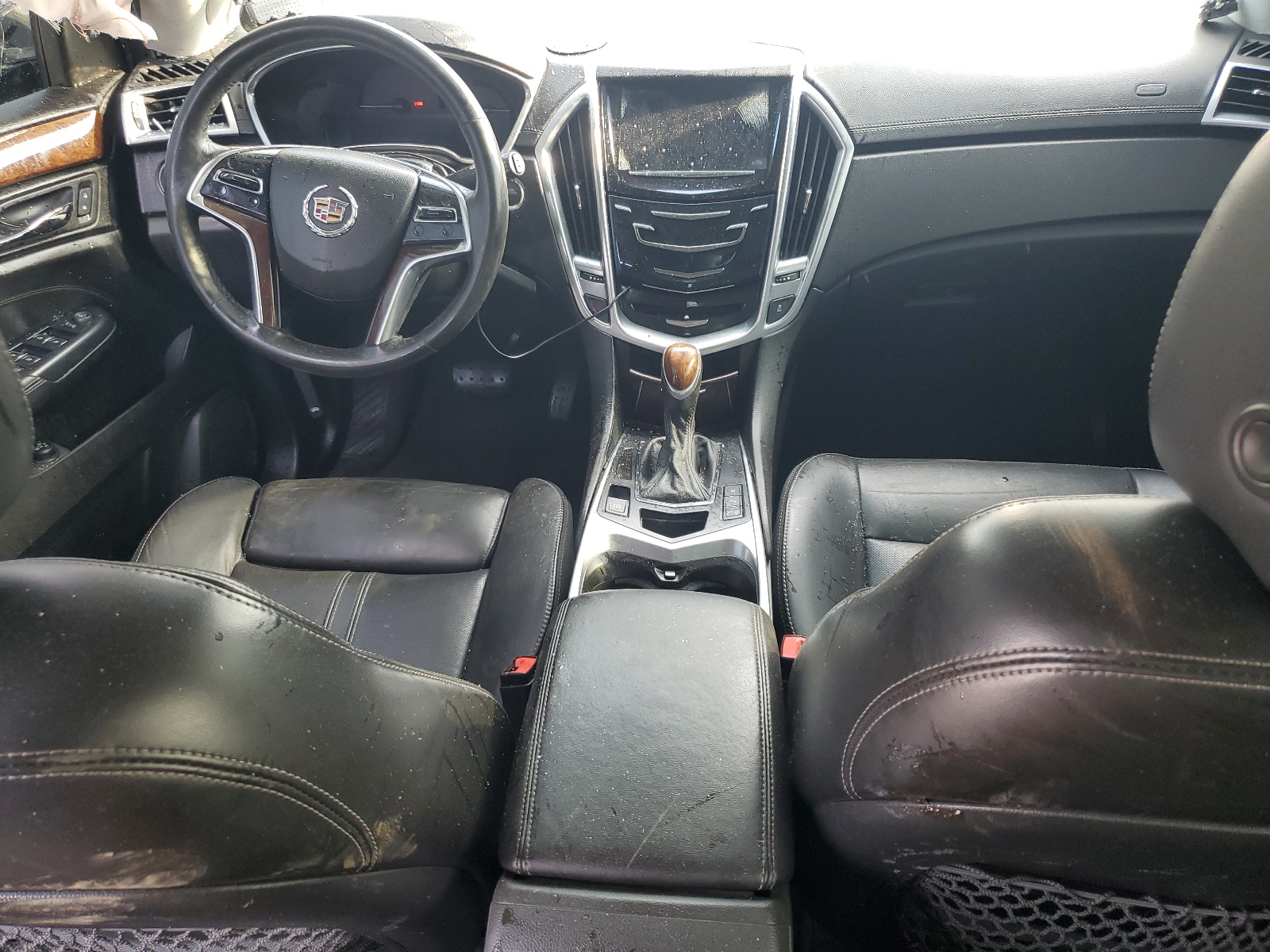 3GYFNBE32ES561210 2014 Cadillac Srx Luxury Collection