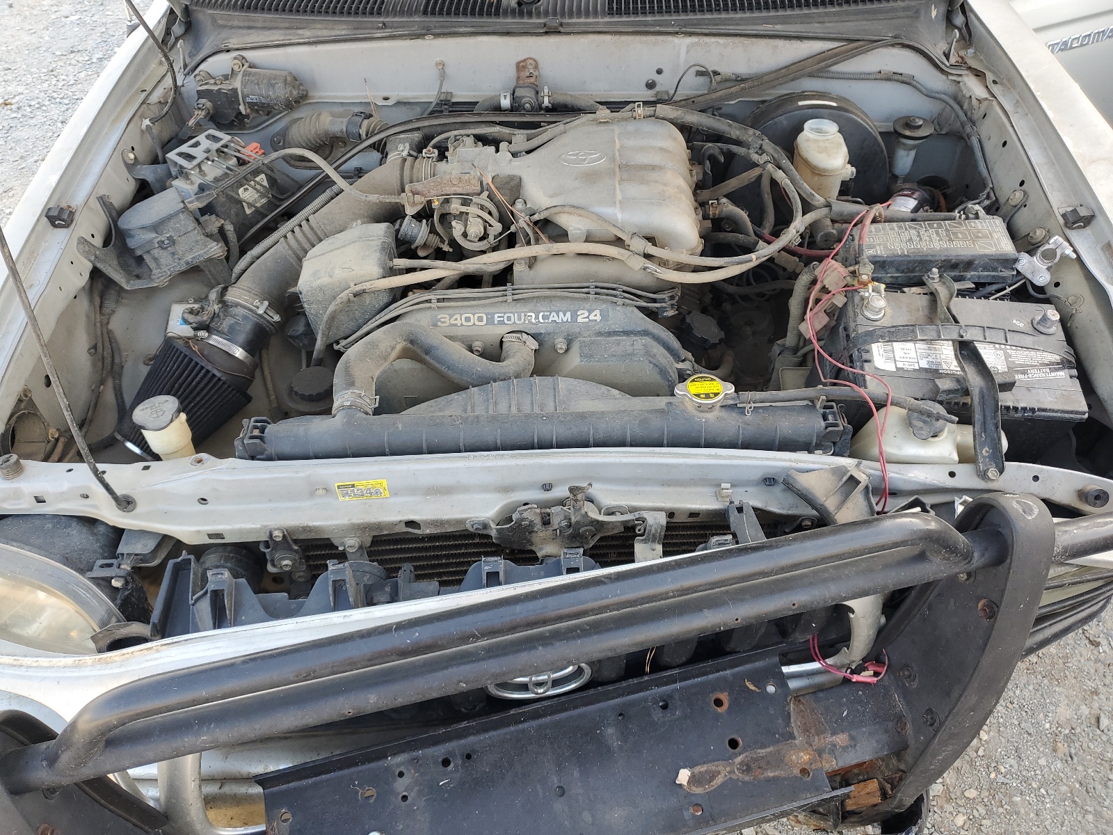 5TEWN72N22Z123007 2002 Toyota Tacoma Xtracab