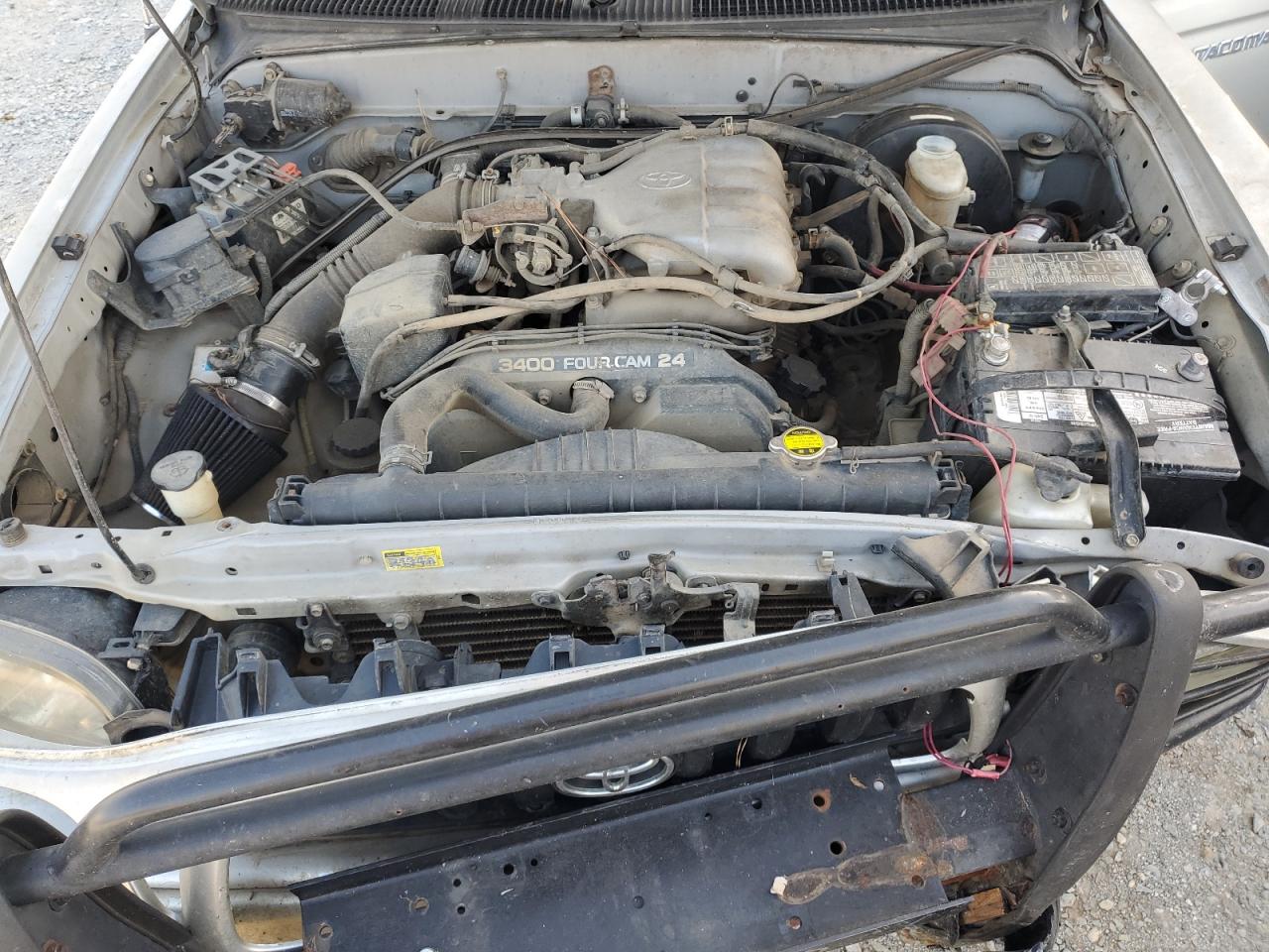 2002 Toyota Tacoma Xtracab VIN: 5TEWN72N22Z123007 Lot: 65733124