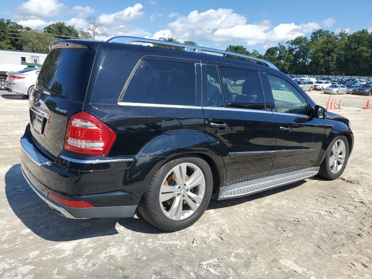 2012 Mercedes-Benz Gl 450 4Matic VIN: 4JGBF7BE4CA773119 Lot: 65679314