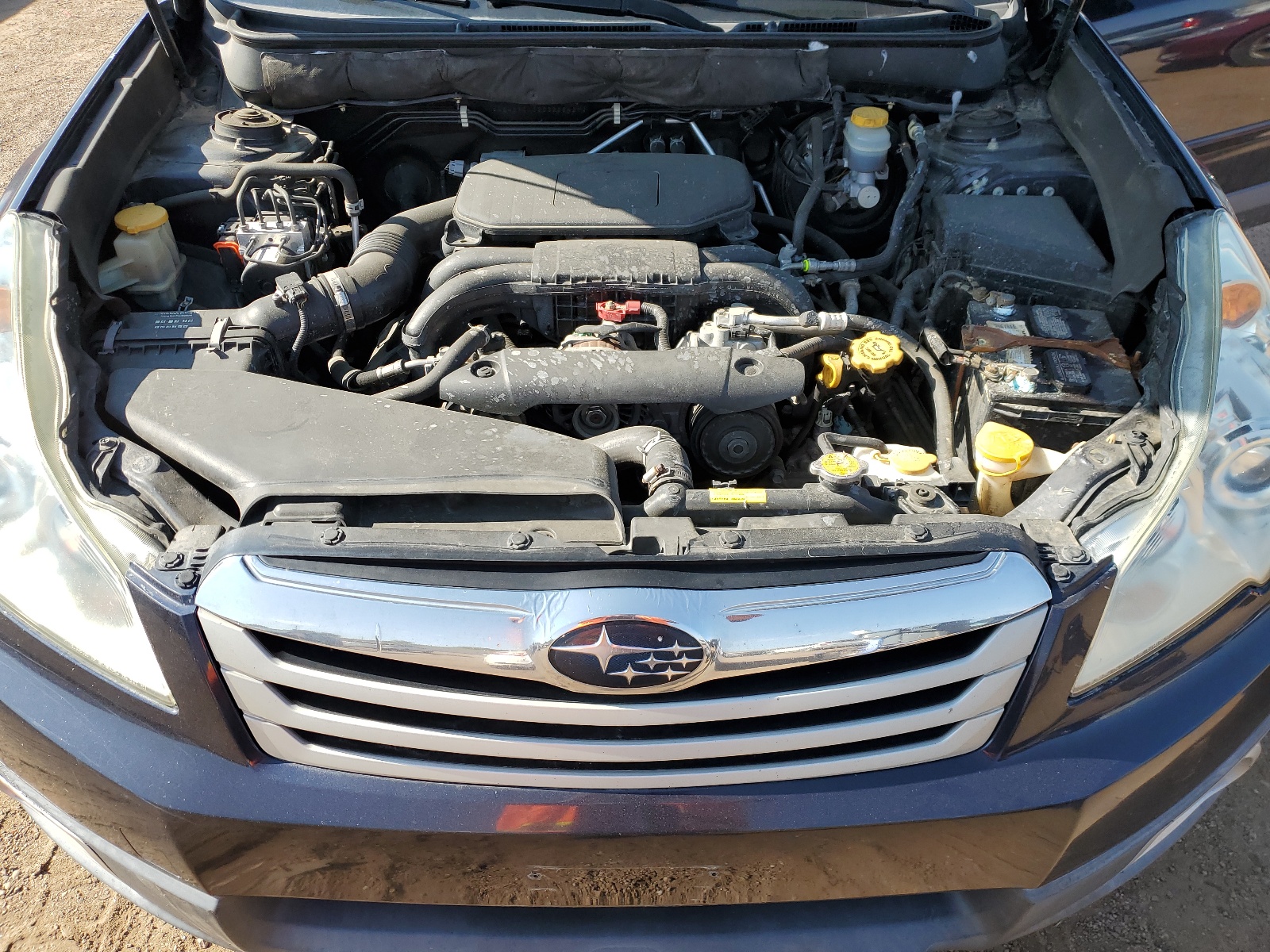 2012 Subaru Outback 2.5I vin: 4S4BRCAC2C3225429