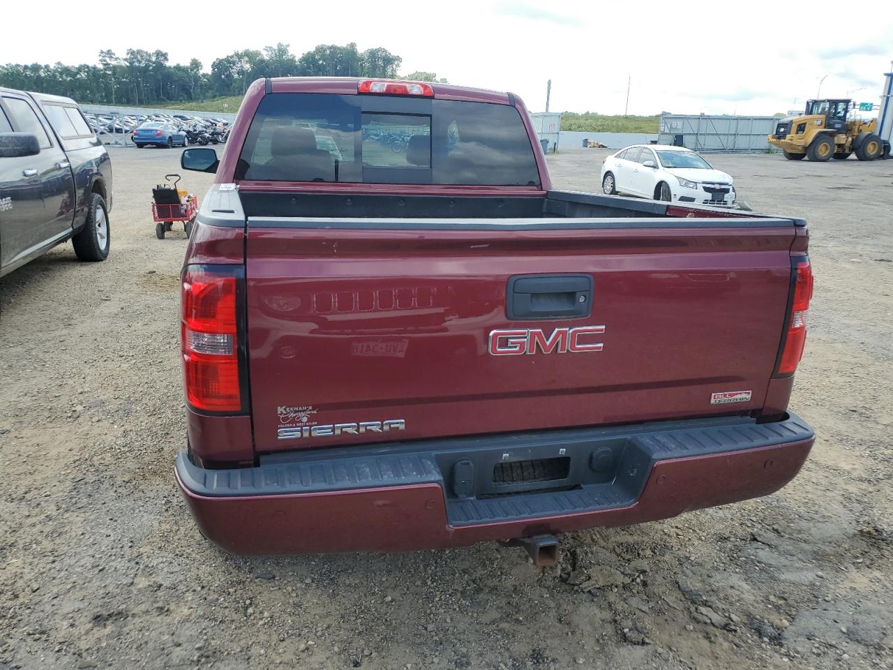 2014 GMC Sierra K1500 Sle VIN: 3GTU2UEC8EG167411 Lot: 65120654