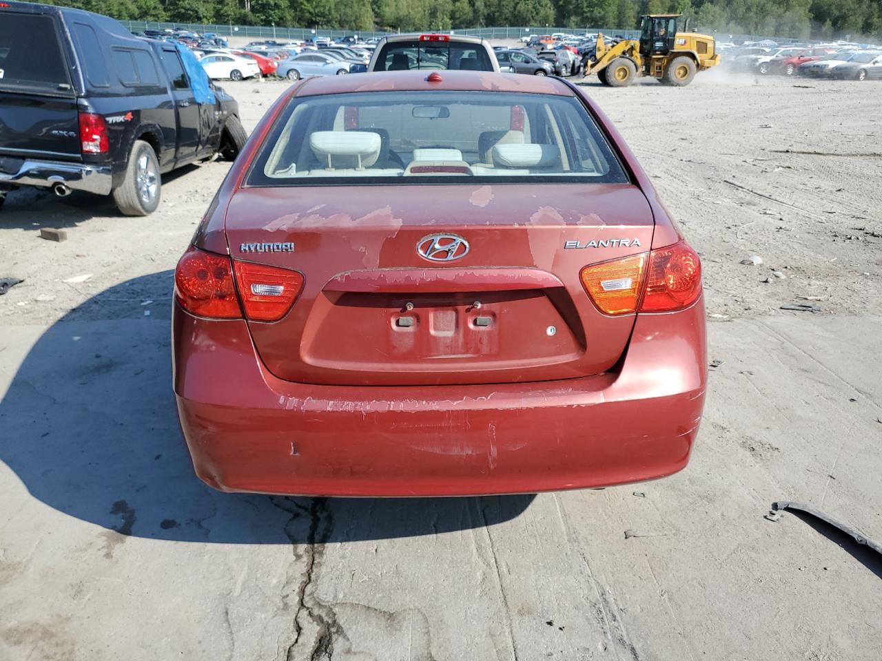 2008 Hyundai Elantra Gls VIN: KMHDU46D48U476100 Lot: 69052284