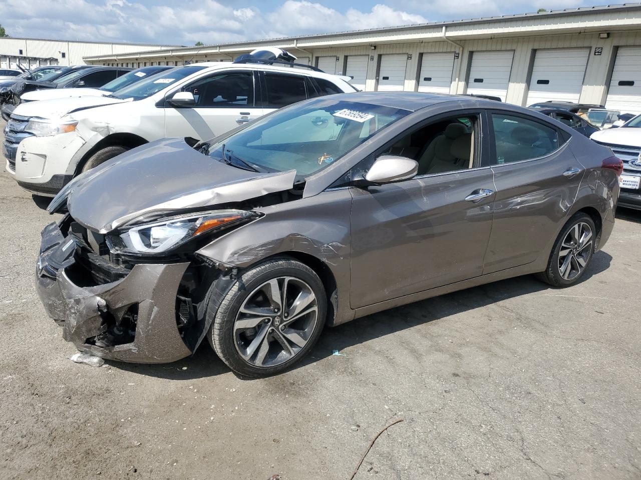 5NPDH4AE6GH653697 2016 HYUNDAI ELANTRA - Image 1